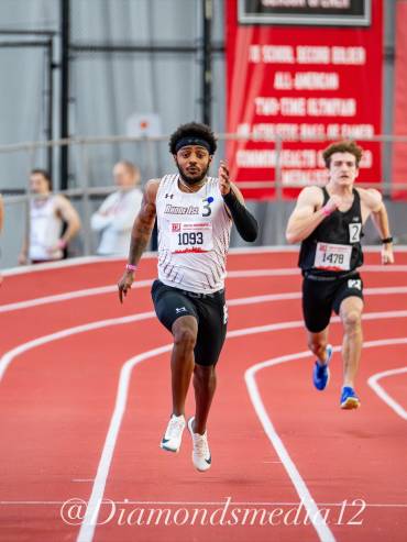 Isiah Briggs in meet